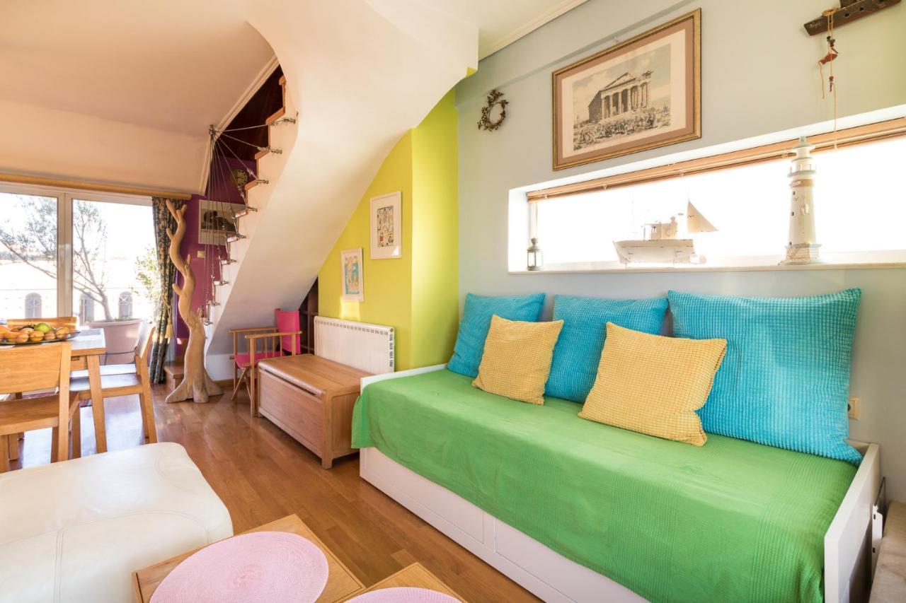 A Luxury Maisonette with Sea View Le Pirée Extérieur photo