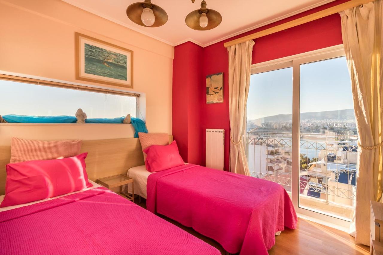 A Luxury Maisonette with Sea View Le Pirée Extérieur photo